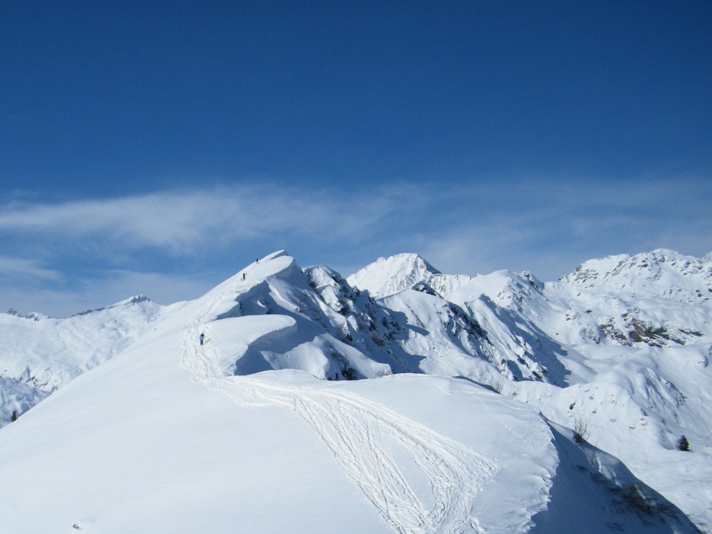 Vertigini sulle creste